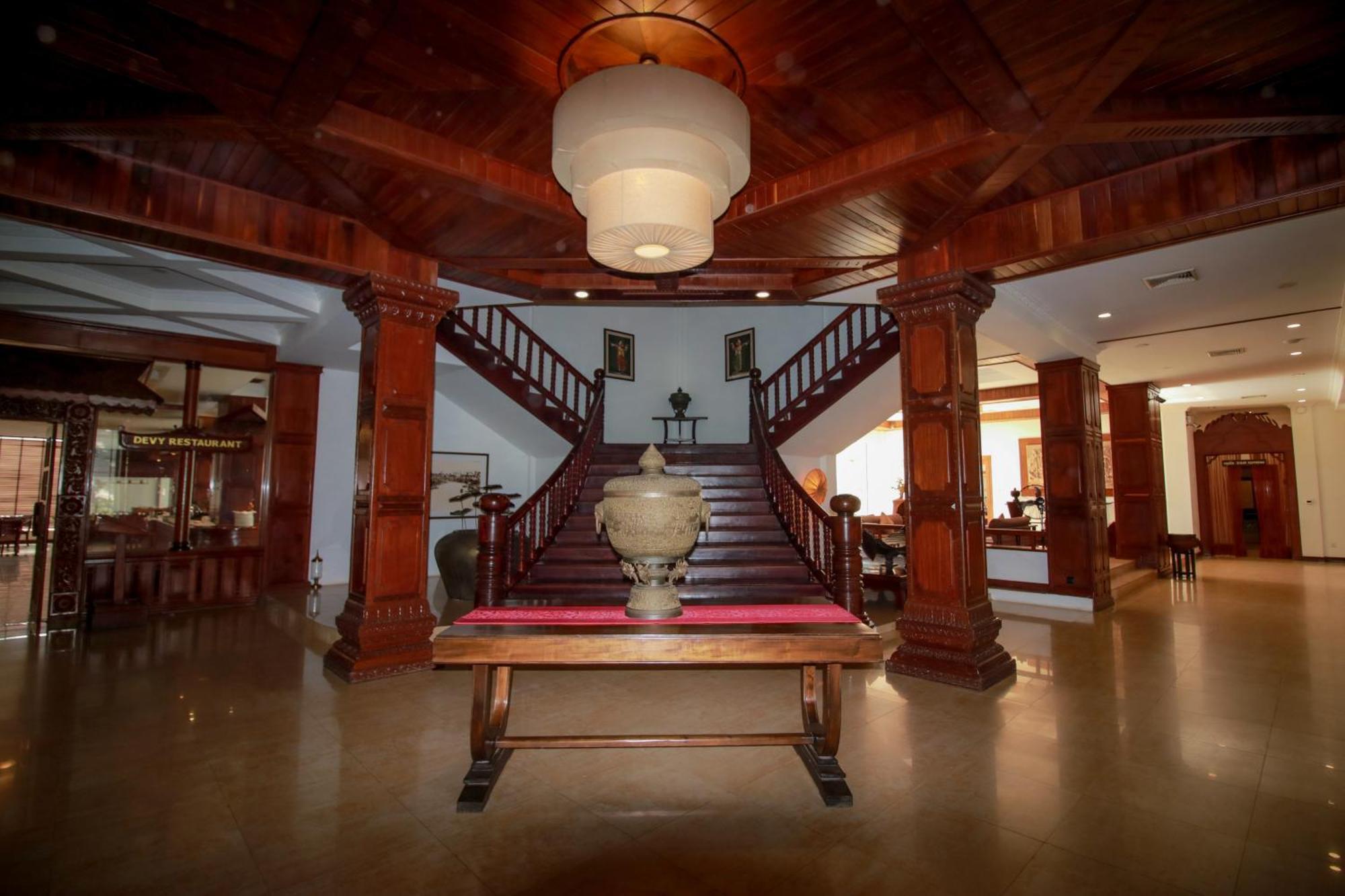 Kingdom Angkor Hotel Сием Реап Екстериор снимка