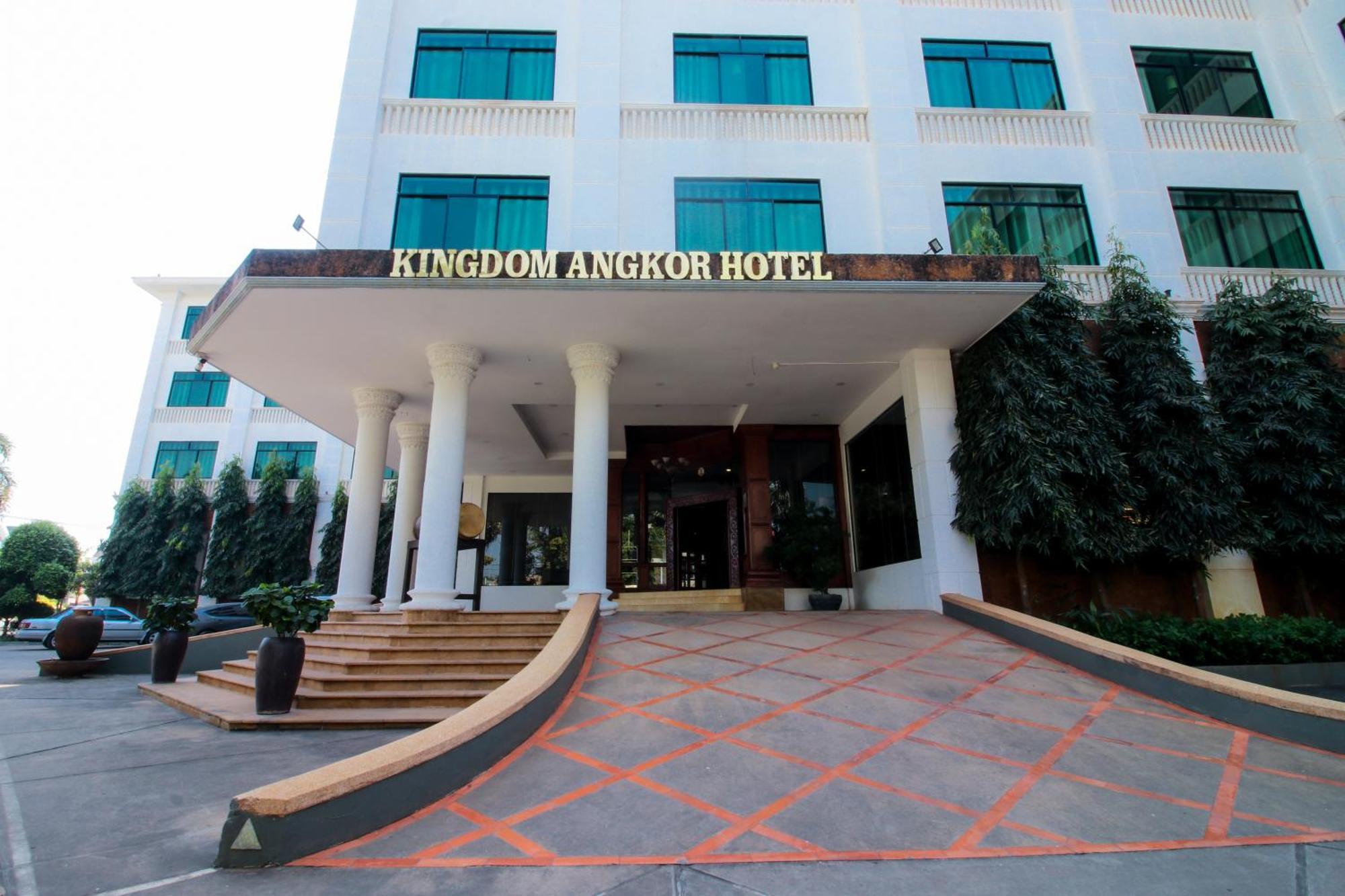 Kingdom Angkor Hotel Сием Реап Екстериор снимка