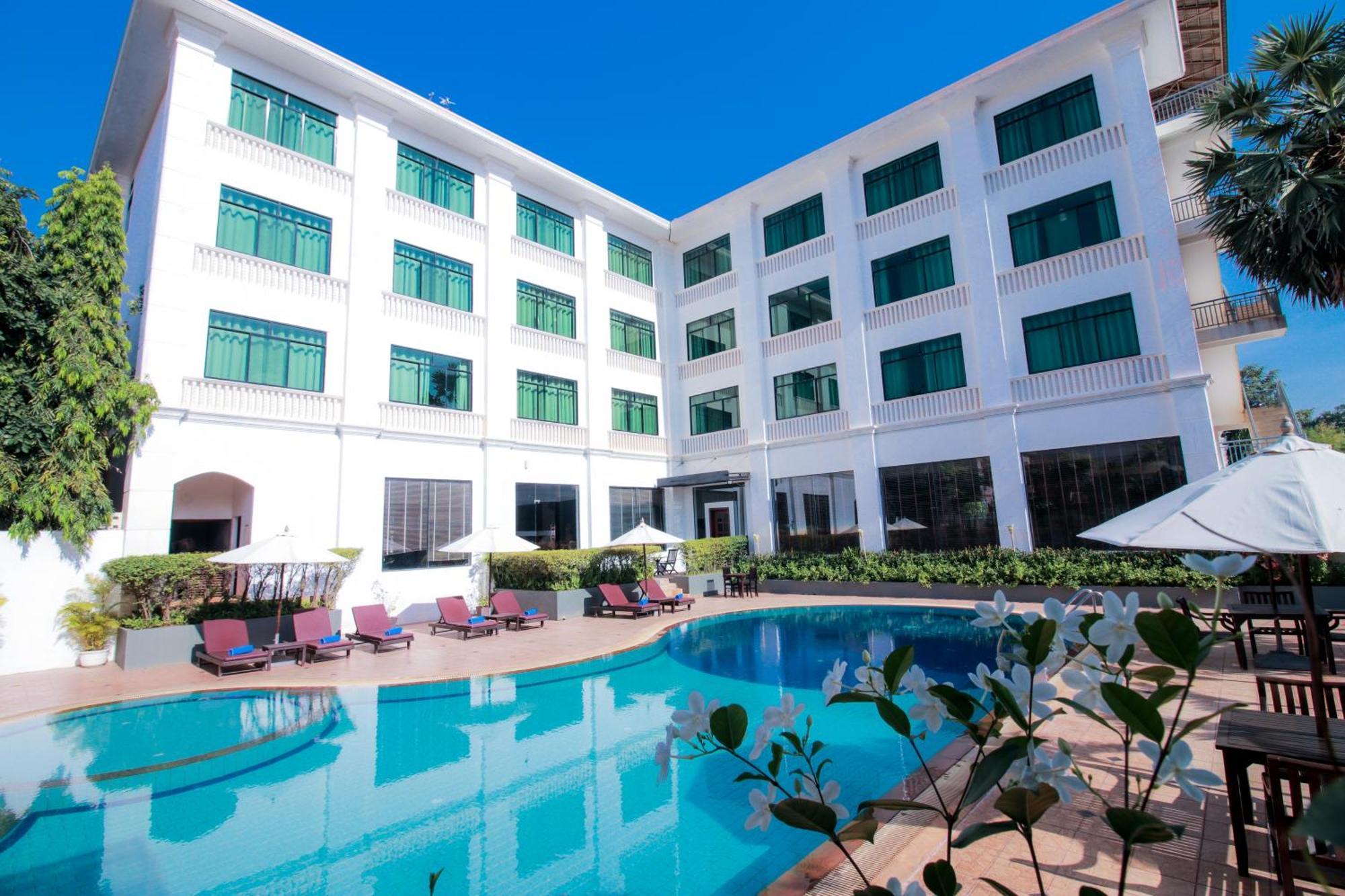 Kingdom Angkor Hotel Сием Реап Екстериор снимка
