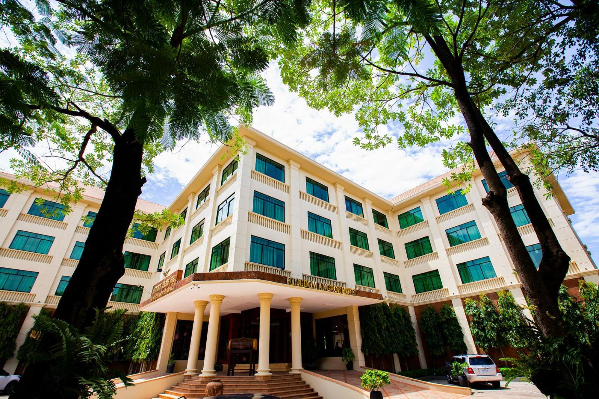 Kingdom Angkor Hotel Сием Реап Екстериор снимка