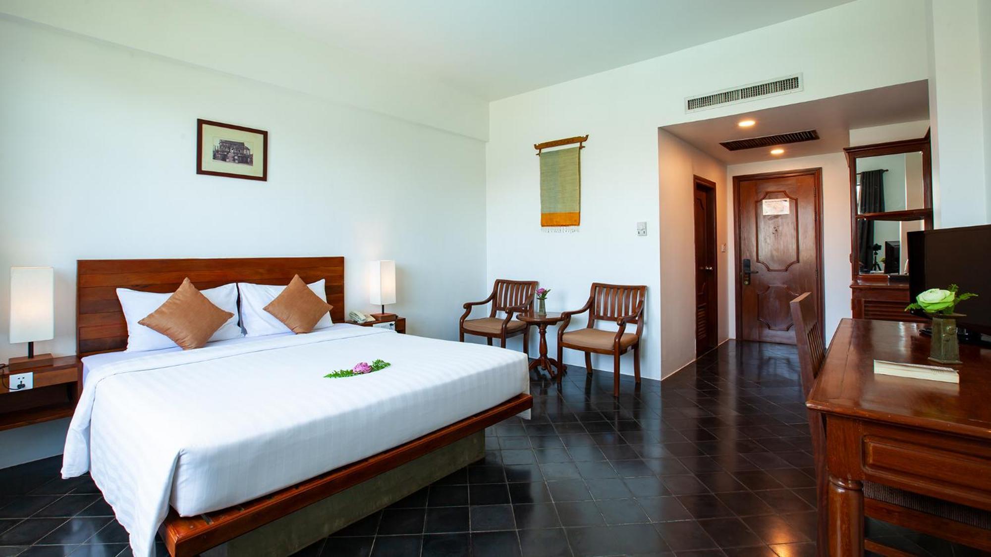 Kingdom Angkor Hotel Сием Реап Екстериор снимка