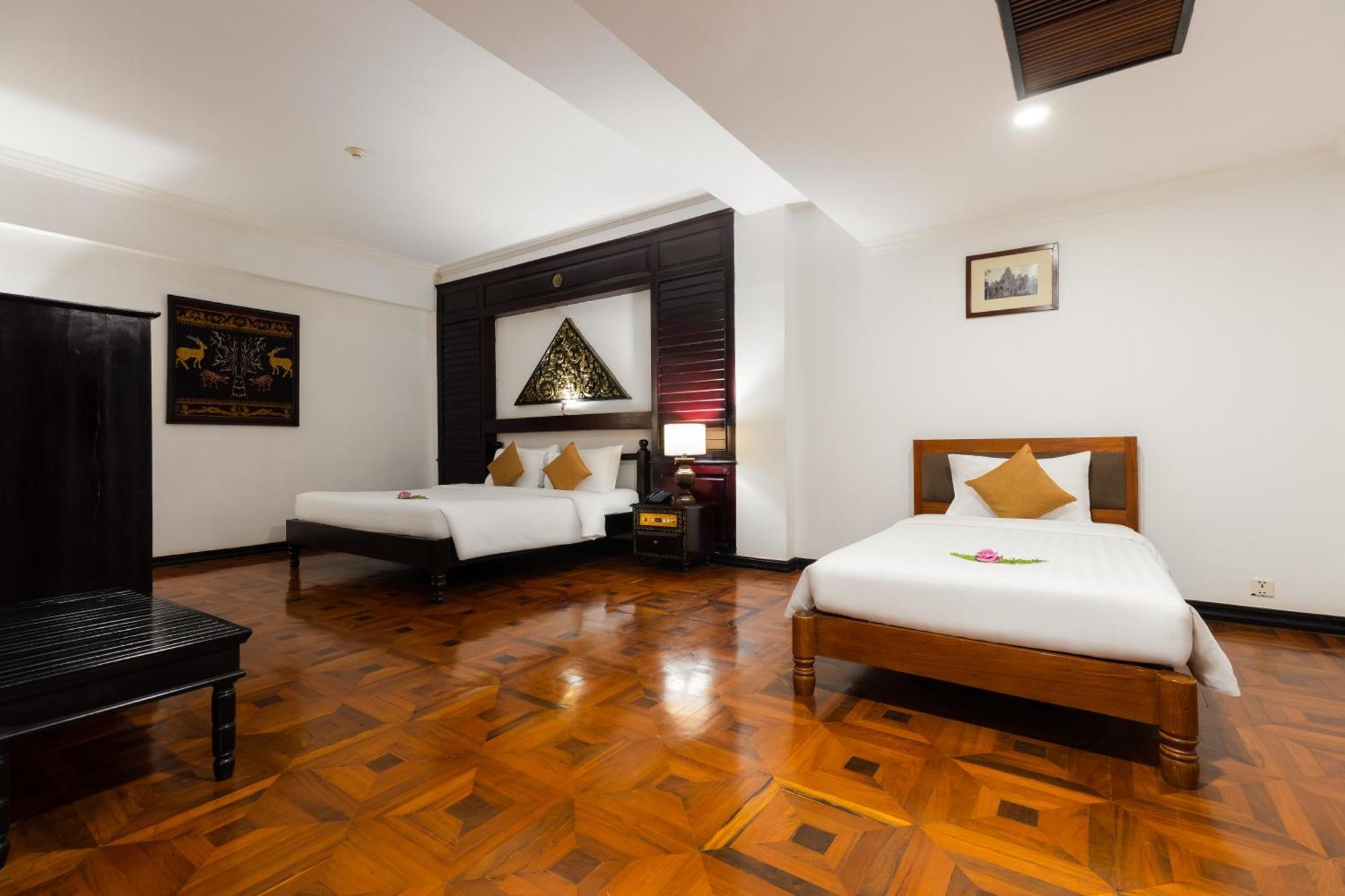 Kingdom Angkor Hotel Сием Реап Екстериор снимка