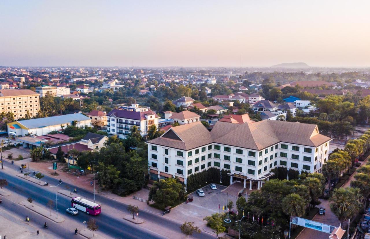 Kingdom Angkor Hotel Сием Реап Екстериор снимка