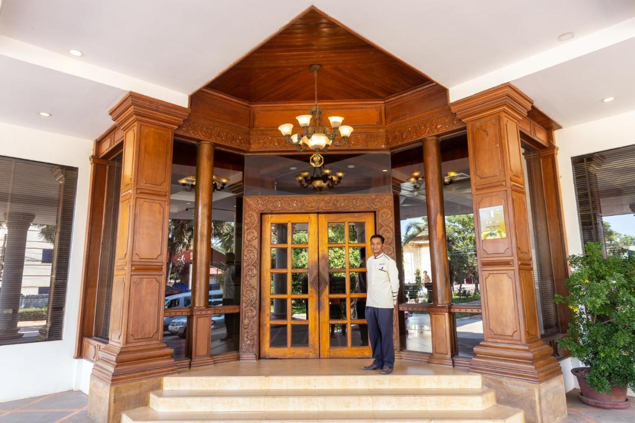Kingdom Angkor Hotel Сием Реап Екстериор снимка