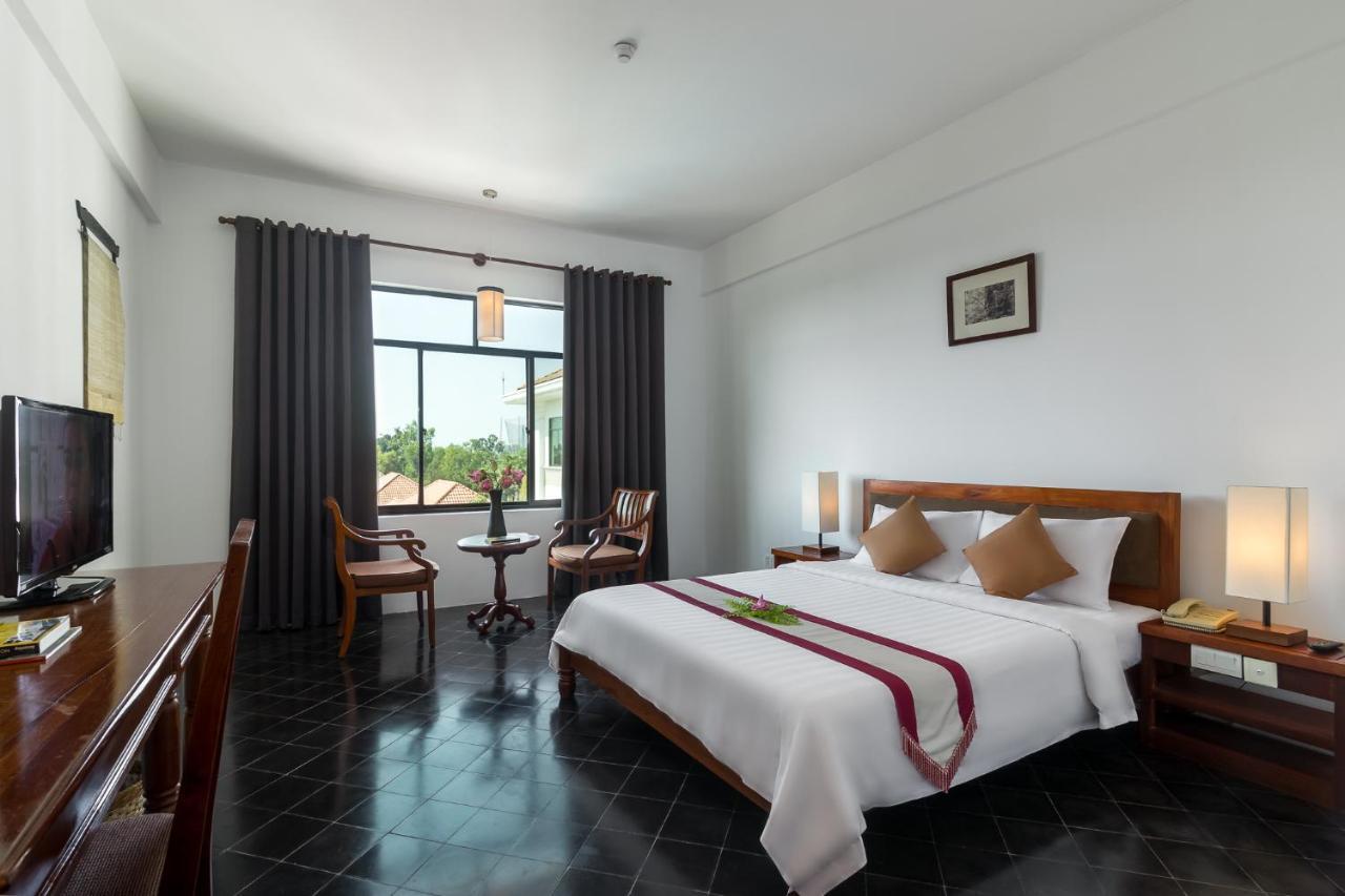 Kingdom Angkor Hotel Сием Реап Екстериор снимка