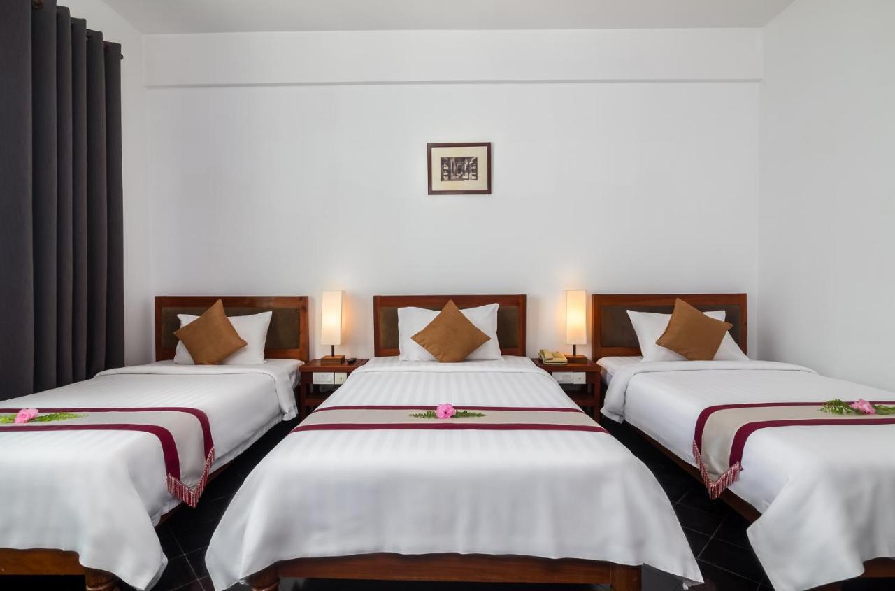 Kingdom Angkor Hotel Сием Реап Екстериор снимка