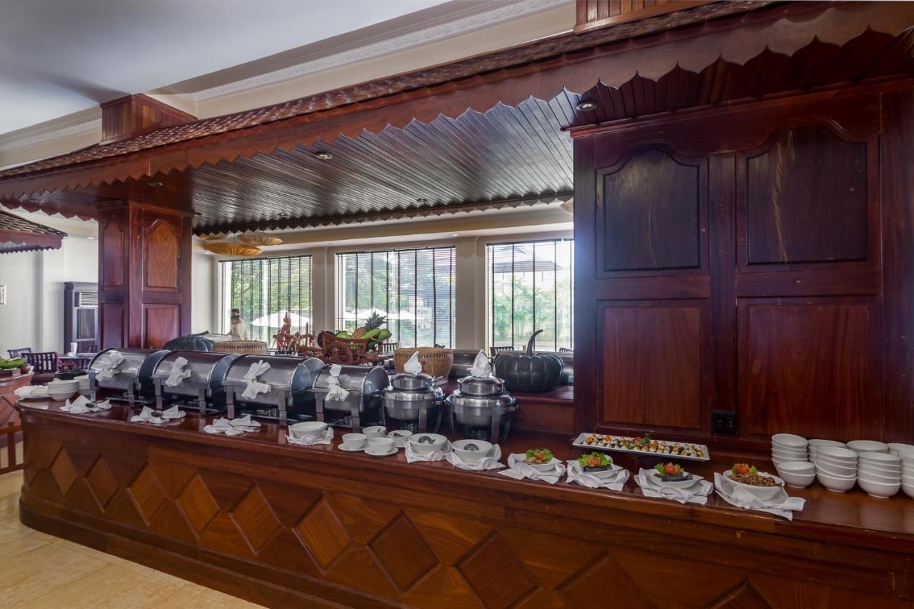 Kingdom Angkor Hotel Сием Реап Екстериор снимка